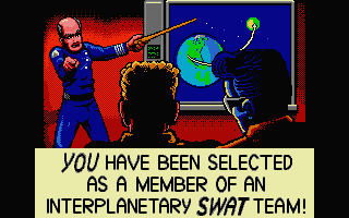 Escape From The Planet Of The Robot Monsters screenshot 3 for Atari ST